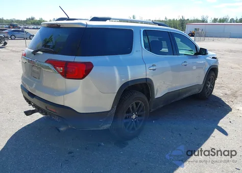 2019 GMC Acadia Slt-1 z USA, uszkodzony, nr VIN 1GKKNMLS0KZ227643